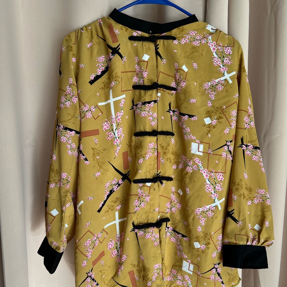georgette blouse